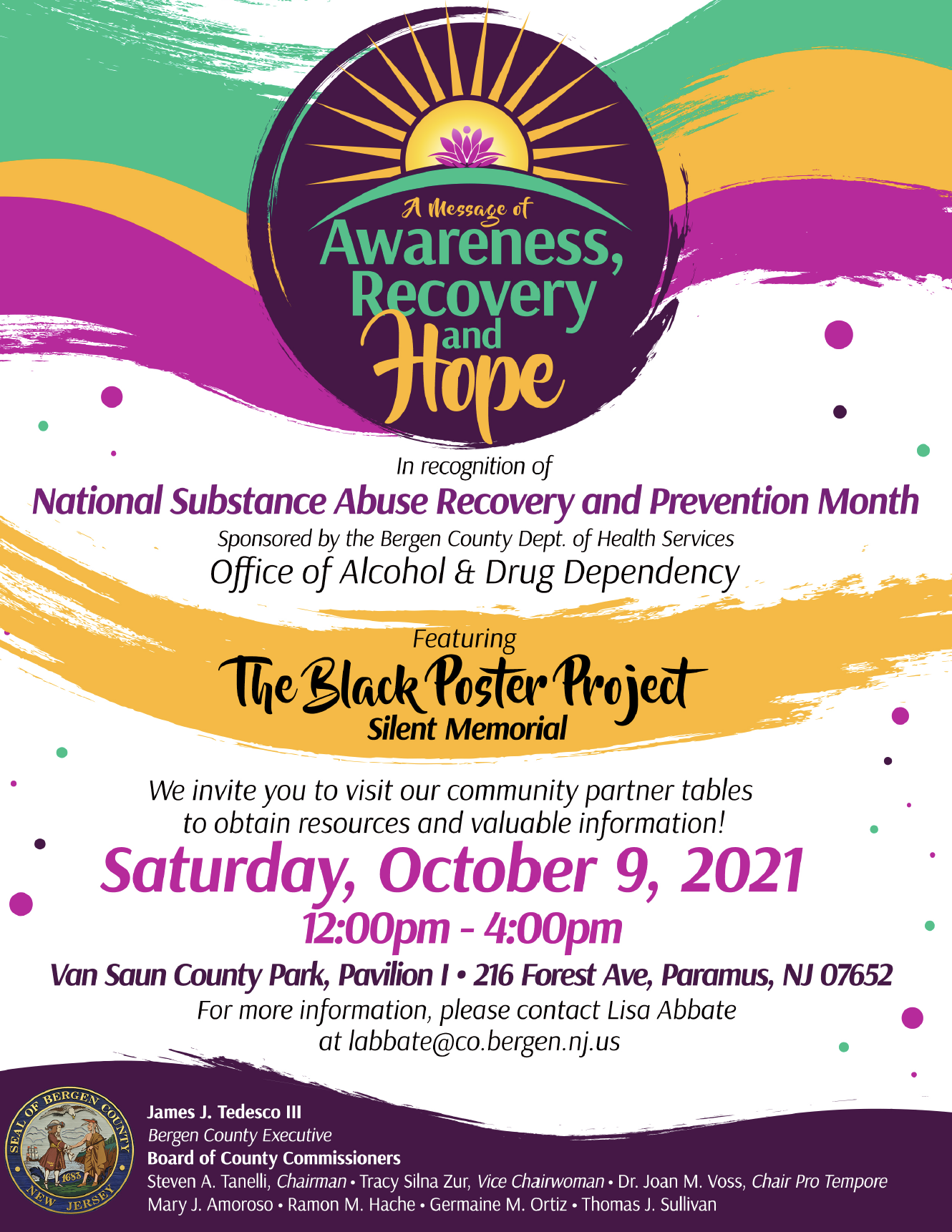 National Substance and Abuse Recovery and Prevention Event