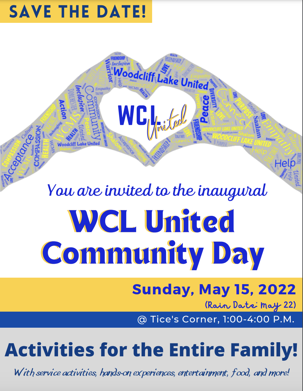 united community day flyer
