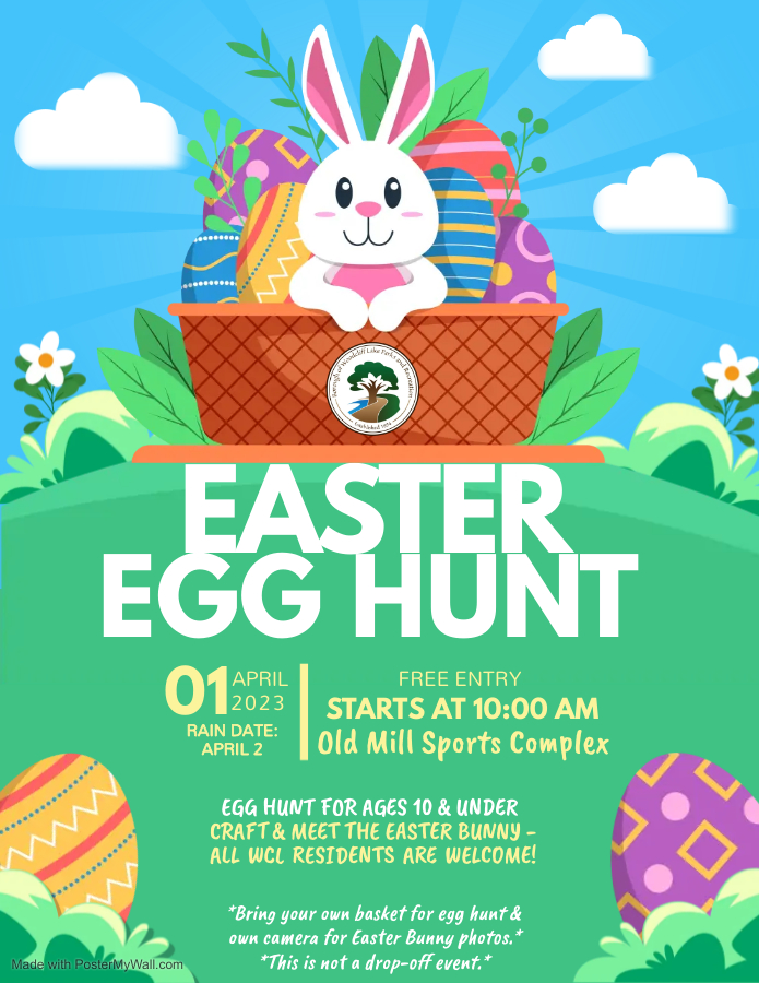 Updated Easter Flyer 2023