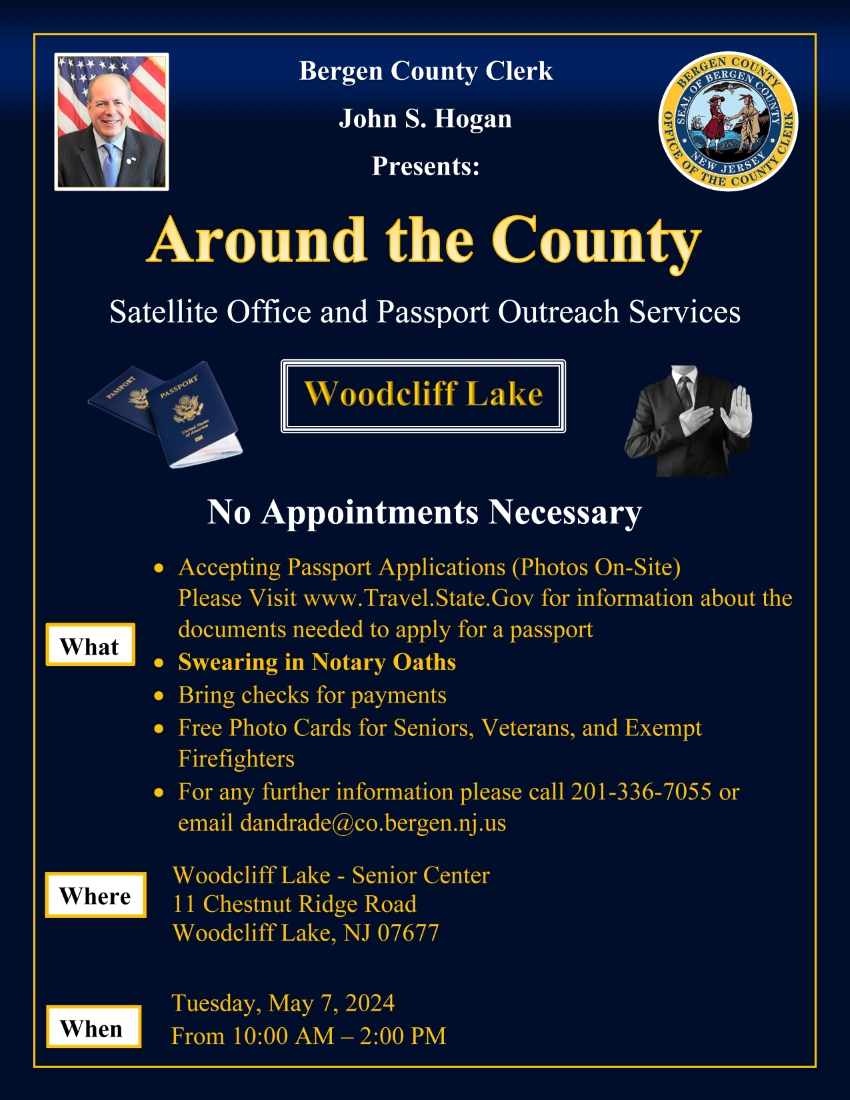 Around the County Flyer Woodcliff Lake Flyer