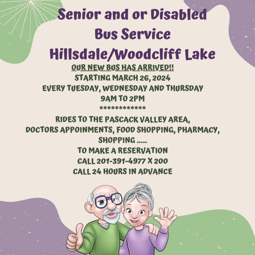 NEW SENIOR VAN SERVICE HILLSDALE WCL 3.26.24 Flyer