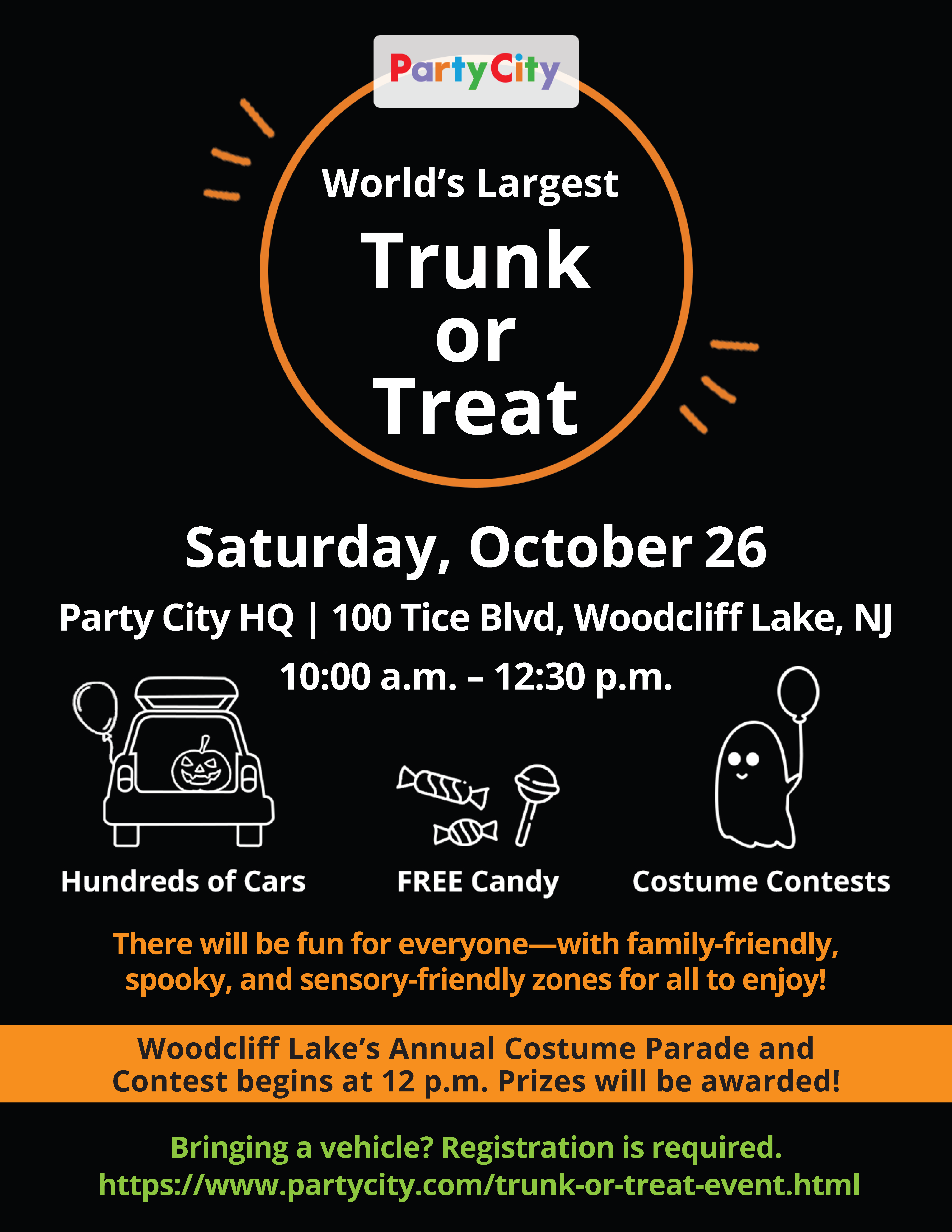 Trunk or Treat Flyer. Click to open an OCR scanned PDF version.