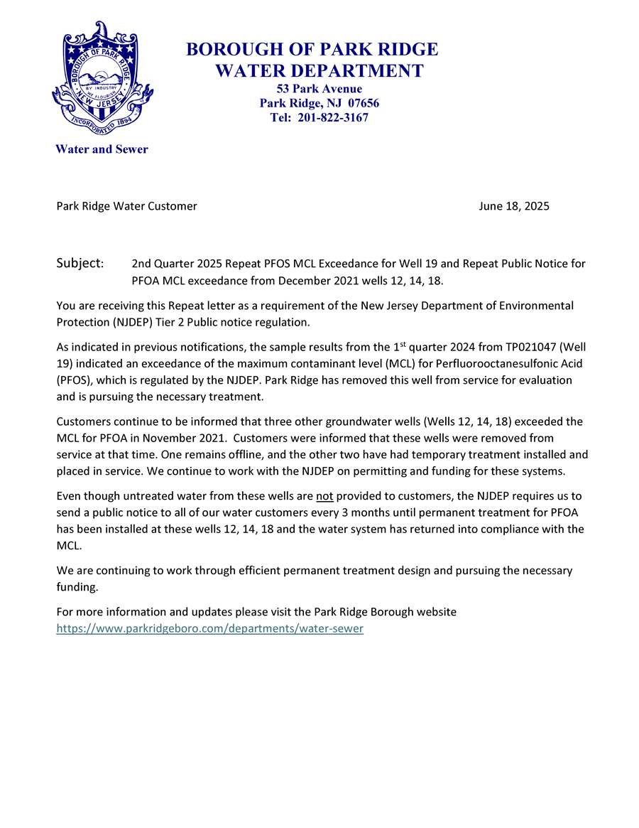 Public Notice Cover letter Q2 2025. Click to open an OCR scanned PDF version of it. 