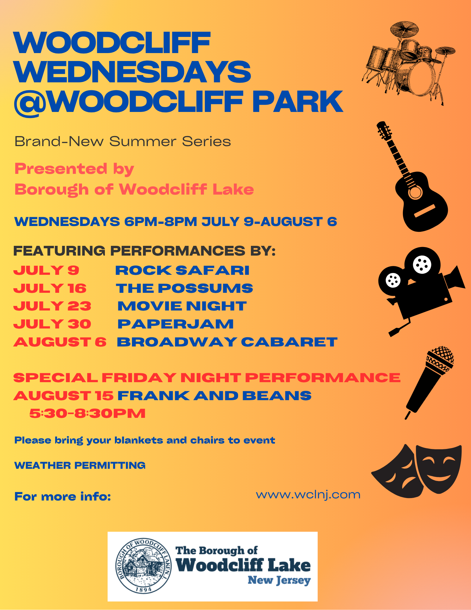 Woodcliff Wednesday Flyer 2