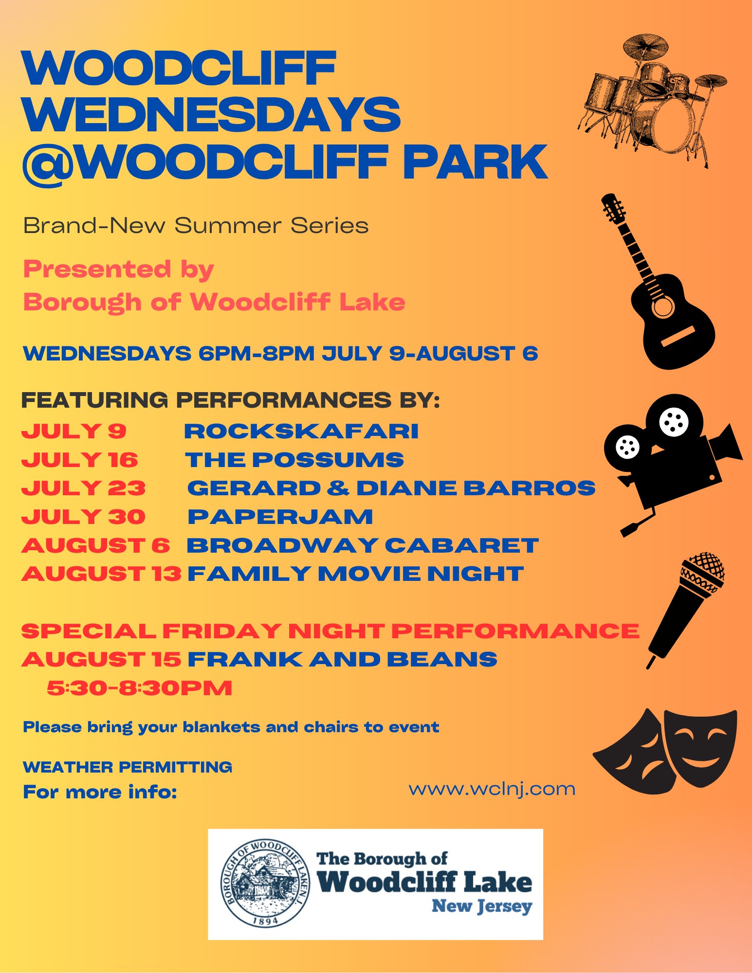 Woodcliff Wednesday Flyer 2