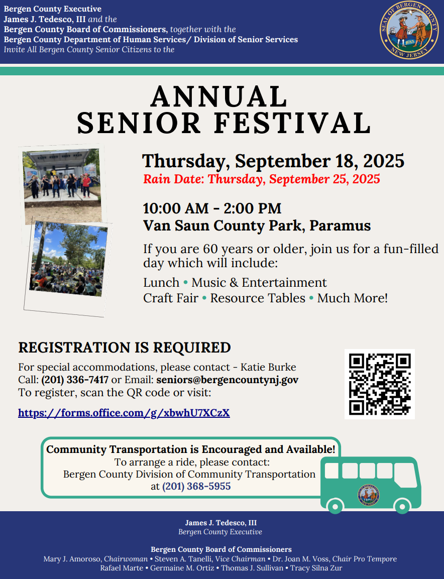 annual senior festival