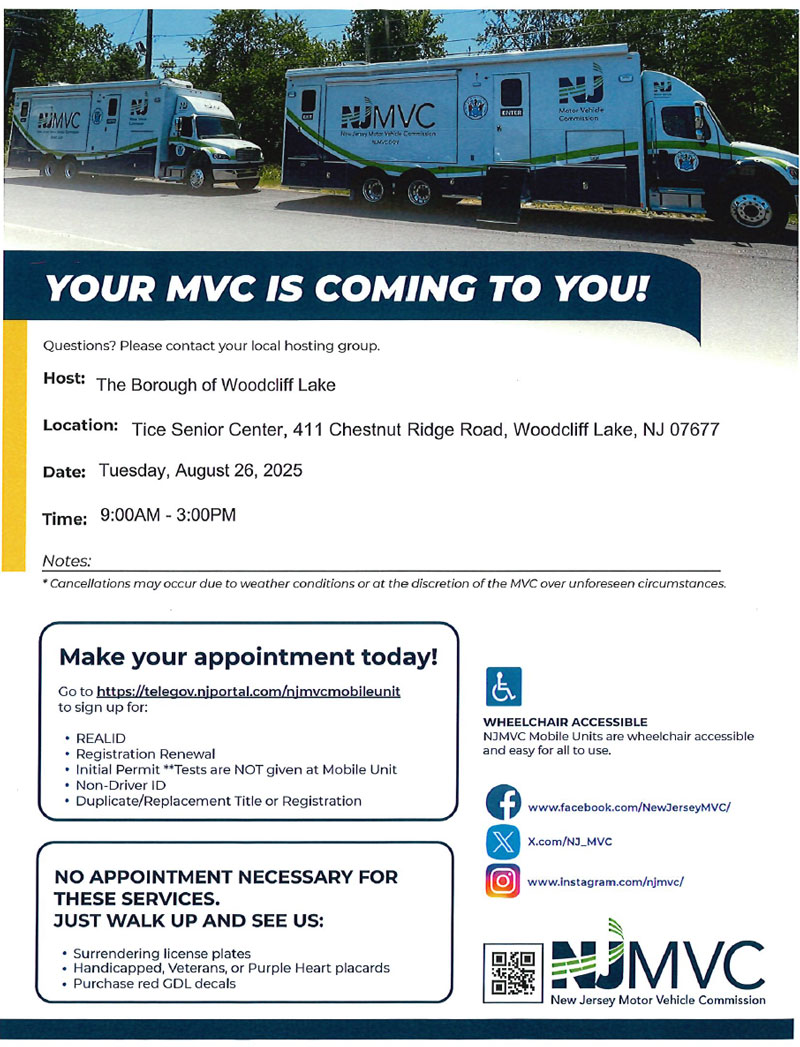 mobile mvc flyer