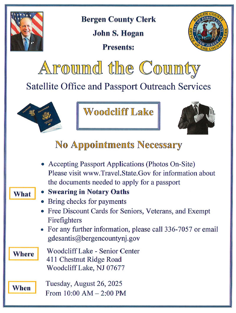 passport services flyer