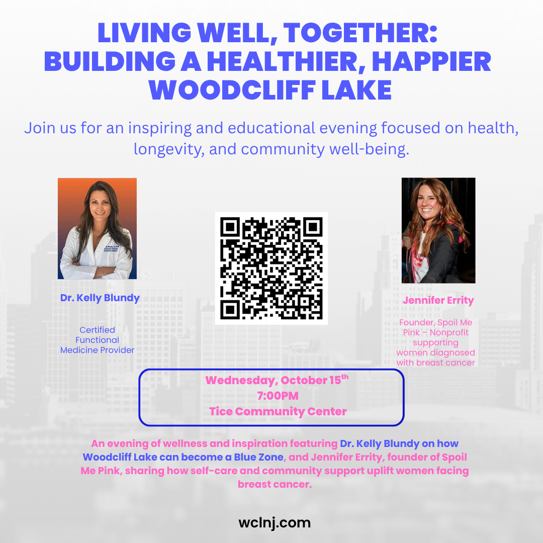 living well flyer