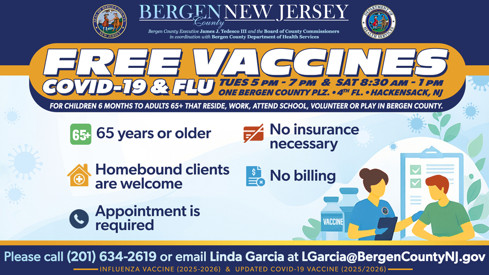 Flu Clinic 2026 flyer.