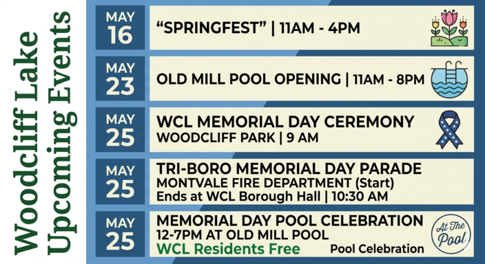 May Events 2