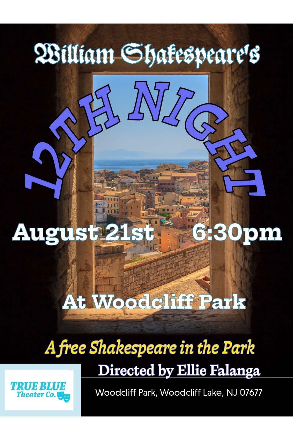Twelfth Night Poster