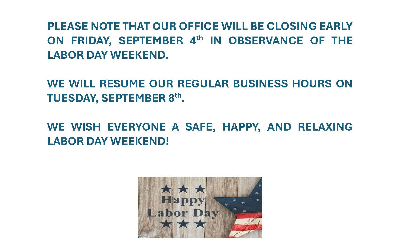 Labor Day
