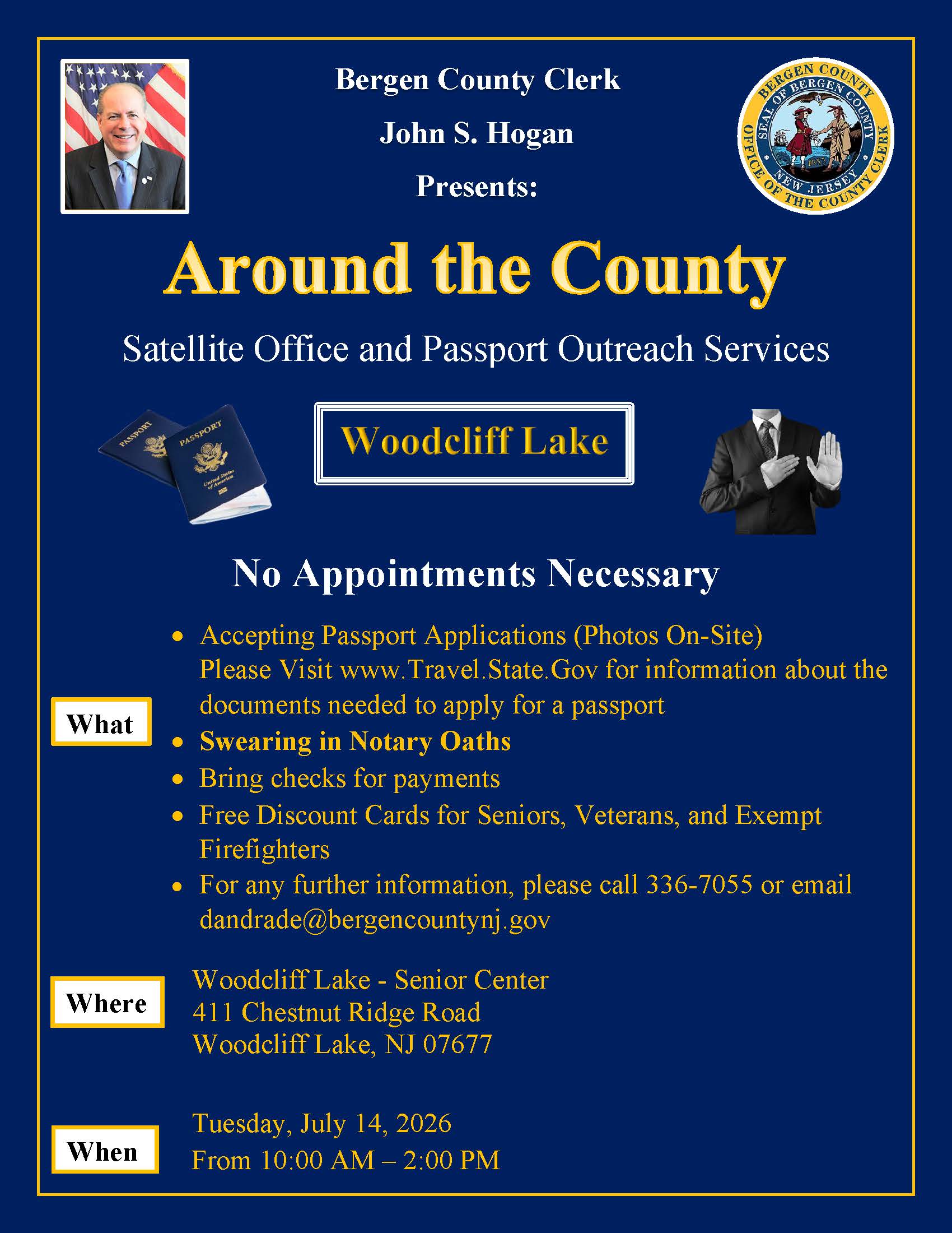 Around the County Flyer Woodcliff Lake