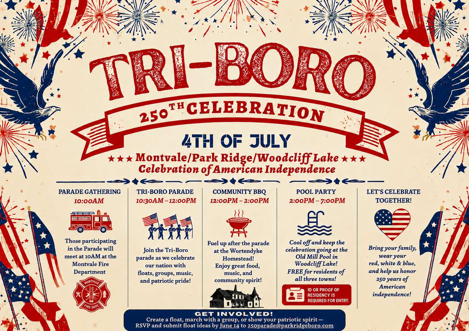 Tri Boro 4th of July